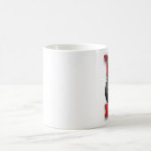 Schlag-Mann-Kaffee-Tasse Kaffeetasse (Mittel)