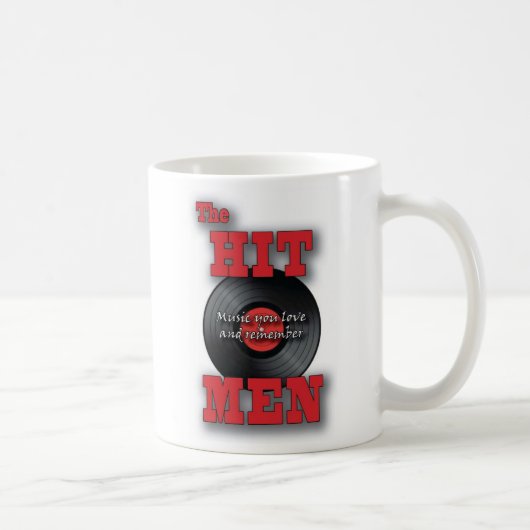 Schlag-Mann-Kaffee-Tasse Kaffeetasse (Rechts)
