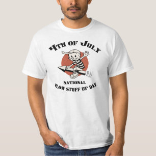 Schlag-Material herauf Tag T-Shirt
