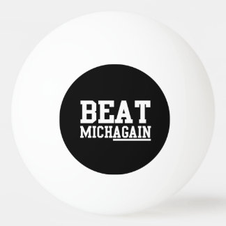 Schlag Michagain Tischtennisball