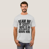 SCHLAG MIR DIE SCHLECHTEN T - SHIRT (Vorne ganz)