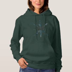 SCHLAG MIT FÜNF ARMIES™-Logo Hoodie