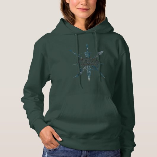 SCHLAG MIT FÜNF ARMIES™-Logo Hoodie (Vorderseite)