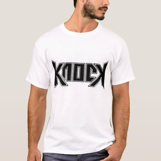 Schlag mit Logo T-Shirt (Vorderseite)