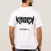 Schlag mit Logo T-Shirt (Rückseite)