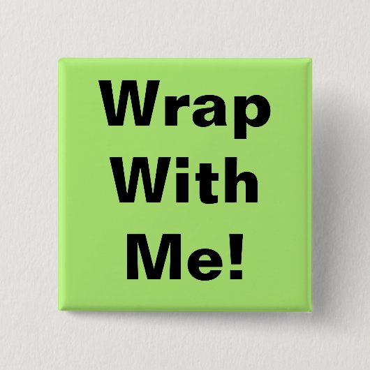 Schlag mit mir! button (Vorderseite)