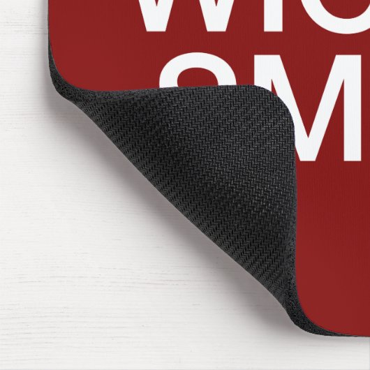 Schlag Mousepad (Ecke)