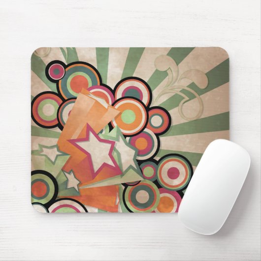 Schlag Mousepad (Mit Mouse)