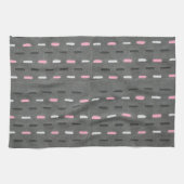 Schlag-Muster Geschirrtuch (Horizontal)