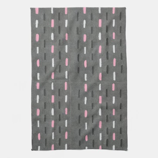 Schlag-Muster Geschirrtuch (Vertikal)