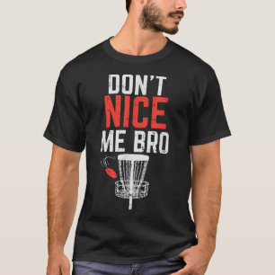 Schlag nicht den glücklichen kleinen Bäumen lustig T-Shirt