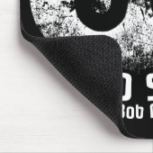 Schlag-Radio-Weg 66 Mousepad (Ecke)