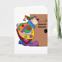 Schlag-Schlag Clown-Geburtstag