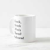 Schlag, Schlag-Medicare-Tasse Kaffeetasse (Vorderseite Links)