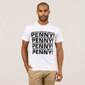 SCHLAG-SCHLAG-SCHLAG-PENNY! T-Shirt (Vorne ganz)