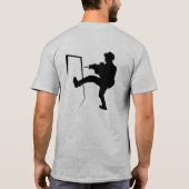 Schlag-Schlag T-Shirt (Rückseite)