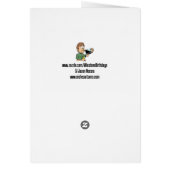 Schlag-Schlag-Wein Jahrestag nicht feiern (Hinten)