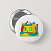 Schlag-Schloss-Kinder Button (Vorne & Hinten)