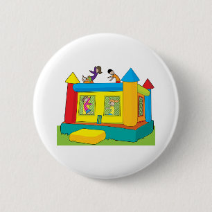 Schlag-Schloss-Kinder Button