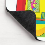 Schlag-Schloss-Kinder Mousepad (Ecke)