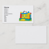 Schlag-Schloss-Kinder Visitenkarte (Vorne/Hinten)