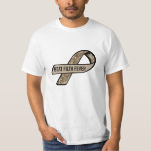 Schlag-Schmutz-Fieber T-Shirt