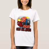 Schlag-Sichel-Zellen-Anämie T-Shirt (Vorderseite)