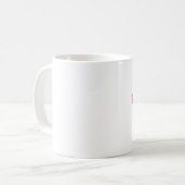 Schlag-Tasse der Peitschen-n Kaffeetasse (Vorderseite Links)