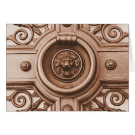 Schlag und es sind - Schrifts-Karte geöffnet