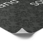 Schlag unseren Kaffee nicht an! Poster (Ecke)