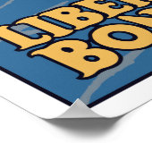 Schlag zurück in den Hund - WW1 Poster (Ecke)