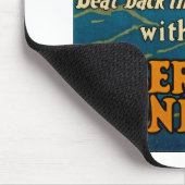 Schlag zurück mousepad (Ecke)