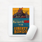 Schlag zurück mousepad (Mit Mouse)