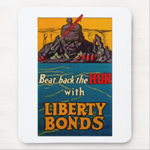 Schlag zurück mousepad