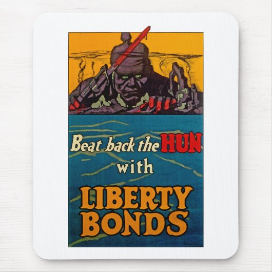 Schlag zurück mousepad (Vorne)