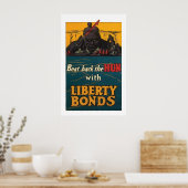 Schlag zurück poster (Küche)