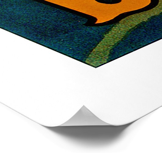 Schlag zurück poster (Ecke)