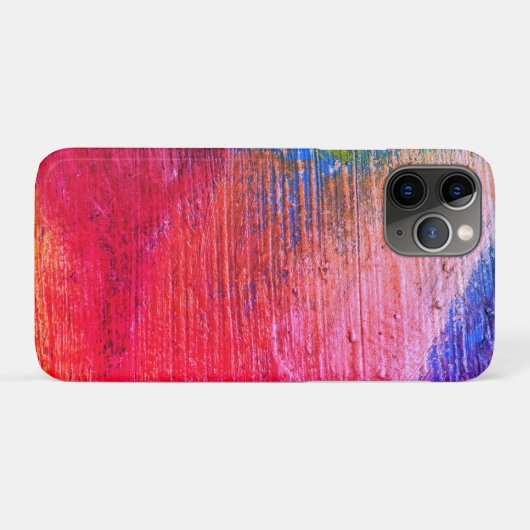 Schlaganfall Case-Mate iPhone Hülle (Rückseite (Horizontal))