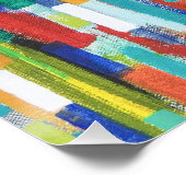 Schlaganfall des Luck Perfect Poster (Ecke)