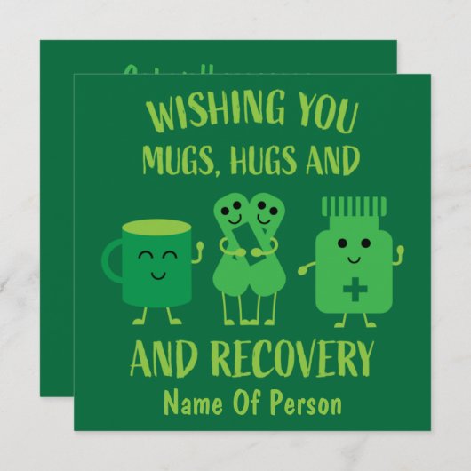 Schlaganfall-Erholung bald gut werden (Vorne/Hinten)