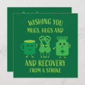 Schlaganfall-Erholung bald gut werden (Vorne/Hinten)