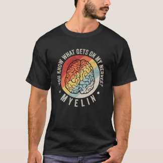 Schlaganfall Neurochirurgie Neurologie Ortho Neuro T-Shirt