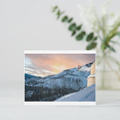 Schlaganfall Postkarte (Stehend Vorderseite)