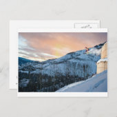 Schlaganfall Postkarte (Vorne/Hinten)