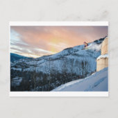 Schlaganfall Postkarte (Vorderseite)