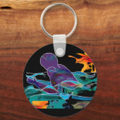 Schlaganfall Schlüsselanhänger (Vorderseite)