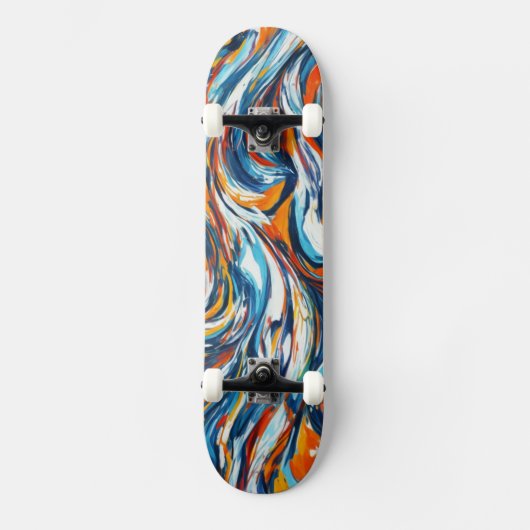 Schlaganfall Skateboard (Vorderseite)