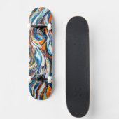 Schlaganfall Skateboard (Vorne)