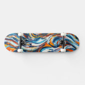 Schlaganfall Skateboard (Horizontal)