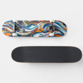 Schlaganfall Skateboard (Horizontal)
